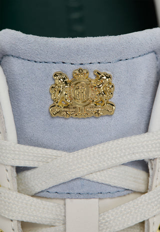 Knightsbridge Court Trainer White Smokey Blue