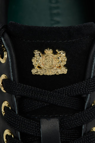 Knightsbridge Court Trainer Black