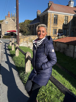 Laurel Ladies Coat - Navy