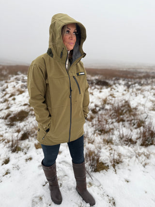 Artemis Jacket Tussock Green