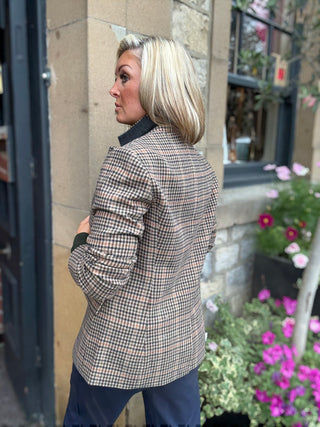 Regular Fit Wool Houndstooth Blazer