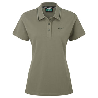 Ridgeline Womens Kilworth Polo Shirt Smokey Olive