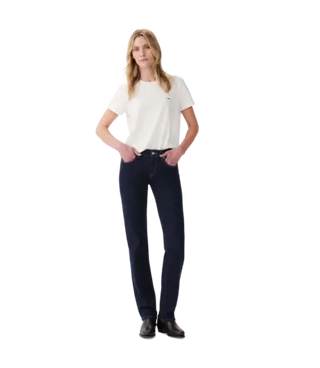 Maren Slim Straight Jean - Indigo Rinse Wash