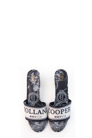 Pimlico Mule Navy Willow