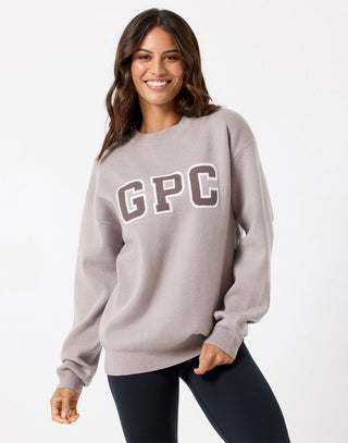 Knit Crew in Hazelnut