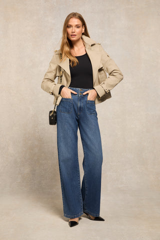 Supersoft Long Sleeve Top Black