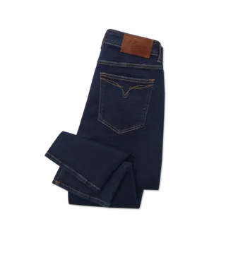 Maren Slim Straight Jean - Indigo Rinse Wash