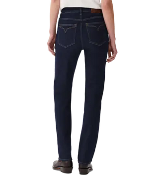 Maren Slim Straight Jean - Indigo Rinse Wash
