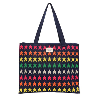 CONSTELLATION LARGE TOTE NAVY STAR