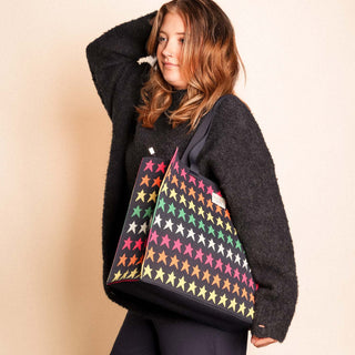 CONSTELLATION LARGE TOTE NAVY STAR