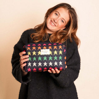 CONSTELLATION WASHBAG STARS NAVY
