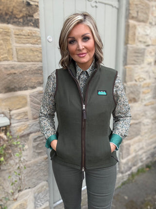 Ridgeline Womens Monarch Gilet Deep Forest