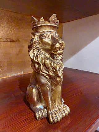 Lion King Candle Holder