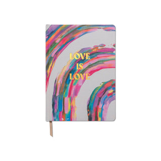 Designworks Ink Jumbo Journal Bookcloth - Love Is Love