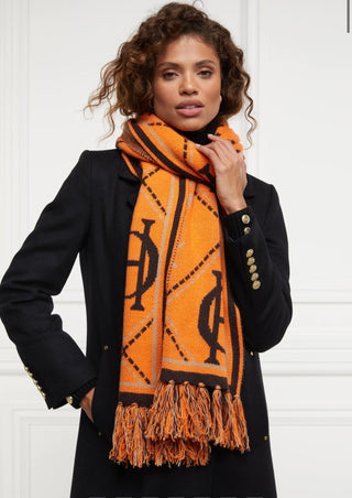 Monogram Scarf