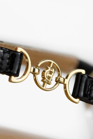 Regency Kitten Heel Nude & Black