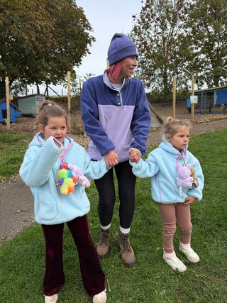 Kids Industry Fleece In Baby Blue