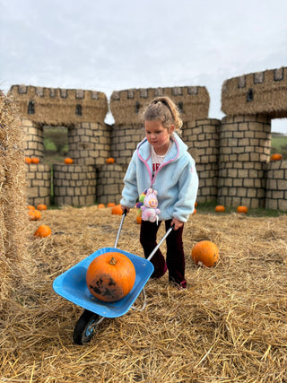 Kids Industry Fleece In Baby Blue