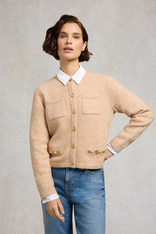 Lucinda Cardigan Camel