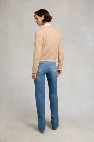 Lucinda Cardigan Camel