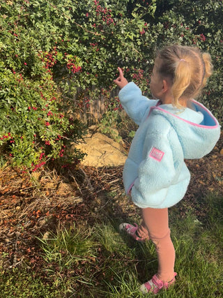 Kids Industry Fleece In Baby Blue