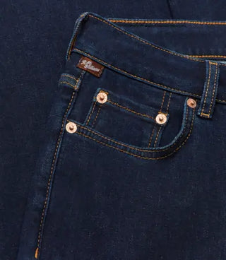 Maren Slim Straight Jean - Indigo Rinse Wash