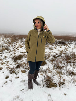 Artemis Jacket Tussock Green