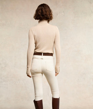 Jodhpur Jean in Oatmeal