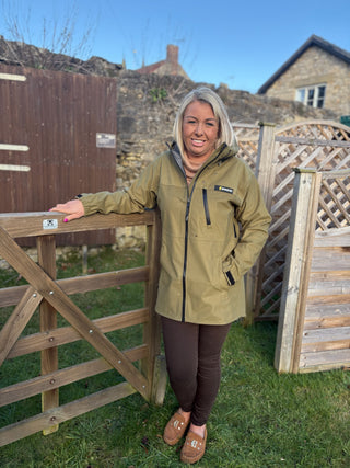 Artemis Jacket Tussock Green