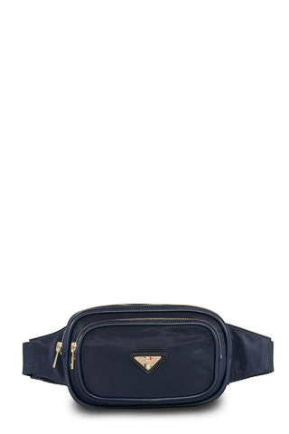 Burghley Belt Bag Ink Navy