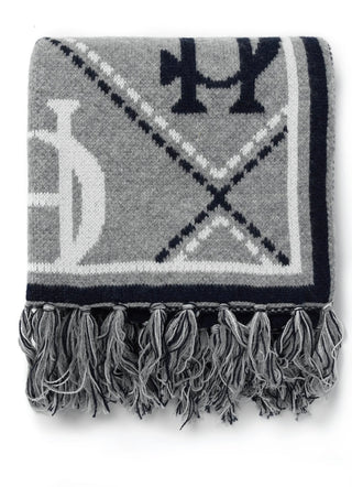 Monogram Scarf