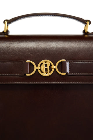 Cambridge Bag Chestnut Leather