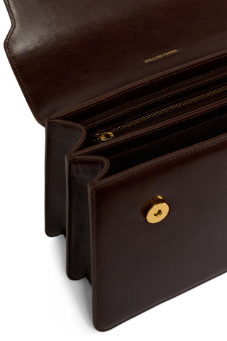 Cambridge Bag Chestnut Leather