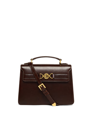 Cambridge Bag Chestnut Leather