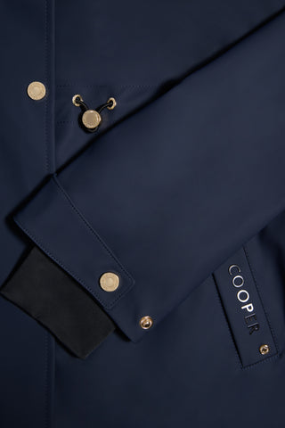 Chartwell Rain Parka Ink Navy