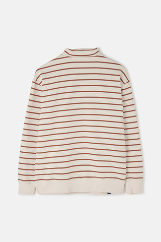 Ladies Coral Jersey - Rust Stripe