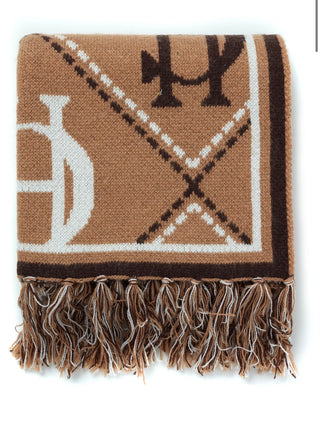 Monogram Scarf