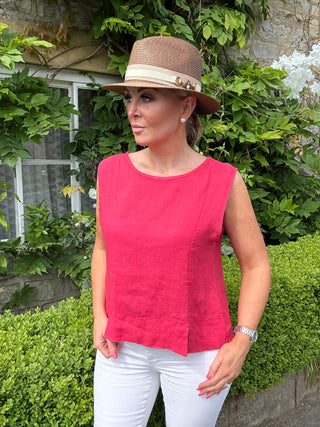 Lucie Cami Top Fragola Red