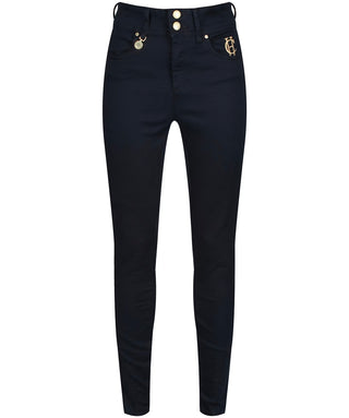 Jodhpur Jean Ink Navy in Short