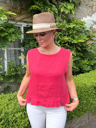 Lucie Cami Top Fragola Red