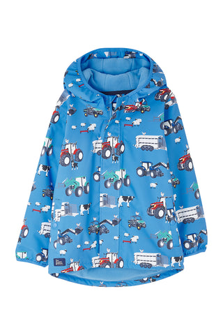 Finlay Boys Coat -Farm