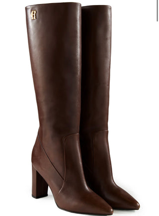 Kensington Knee Boot in Chocolate