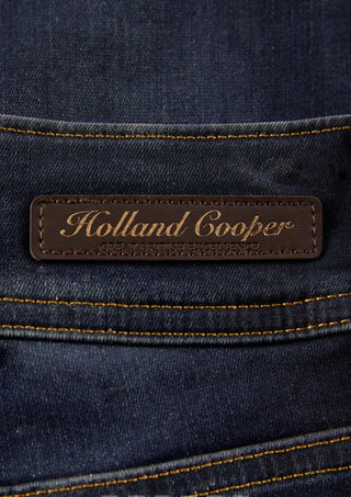 Contour Skinny Jean Deep Indigo SHORT