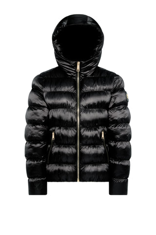 Harrow Padded Jacket Deep Black