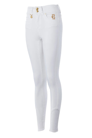 Jodhpur Jean Optic White