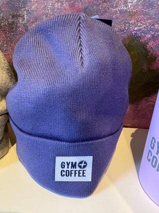 Knit Beanie in Violet Smoke