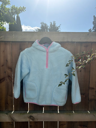 Kids Industry Fleece In Baby Blue