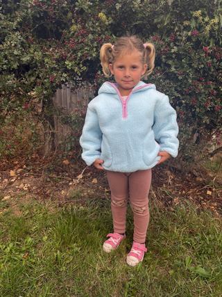 Kids Industry Fleece In Baby Blue