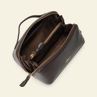 Lorne Vanity Case - Dark Chocolate