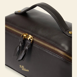 Lorne Vanity Case - Dark Chocolate